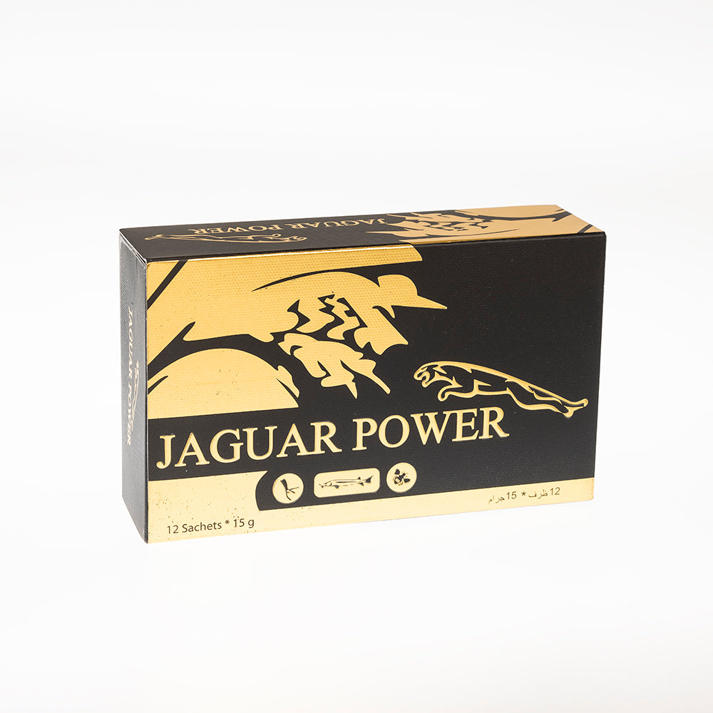 Jaguar Power Vital Honey