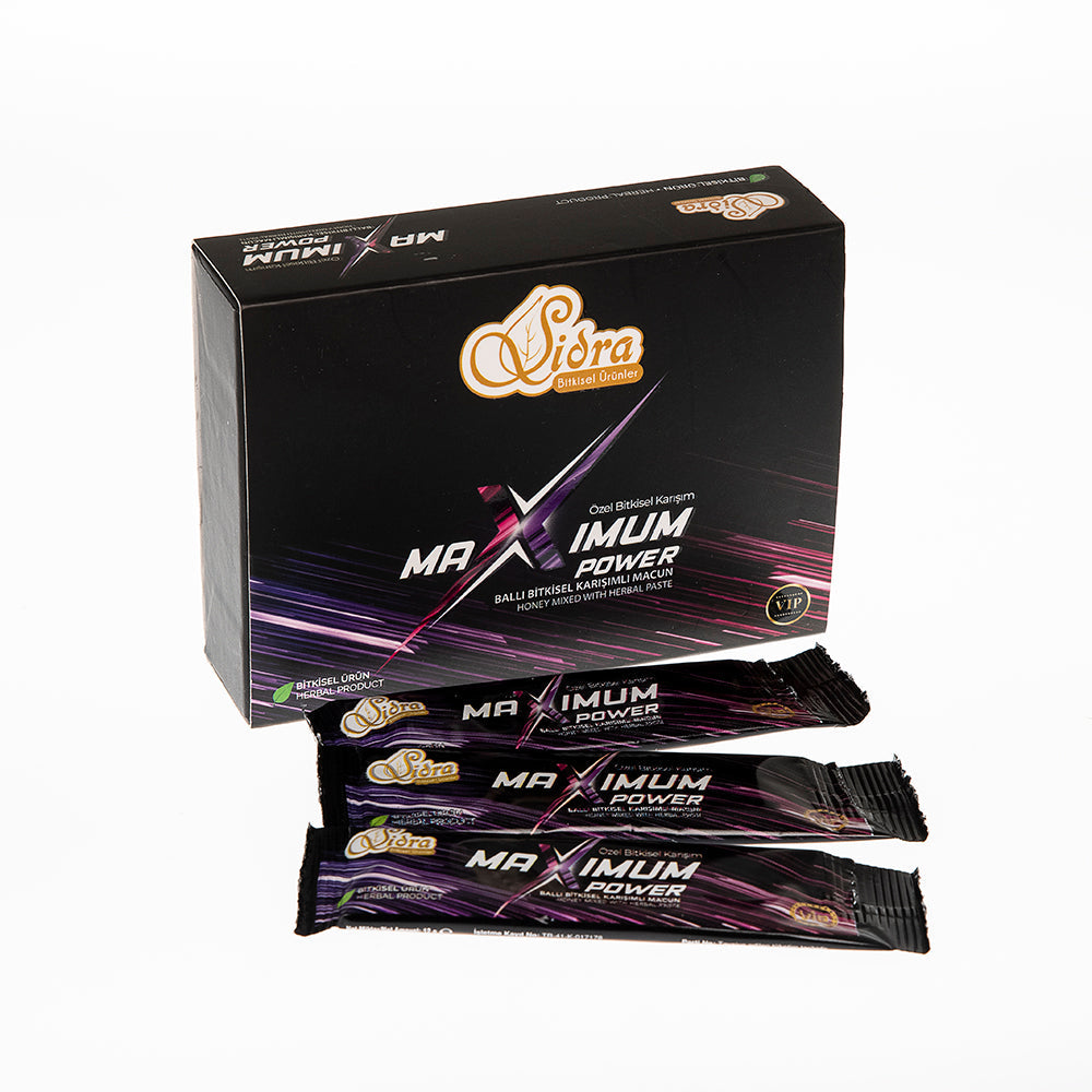 Sidra Maximum Power macun – prirodna muska snaga