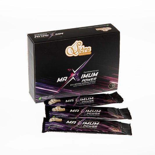 Sidra Maximum Power macun – prirodna muska snaga