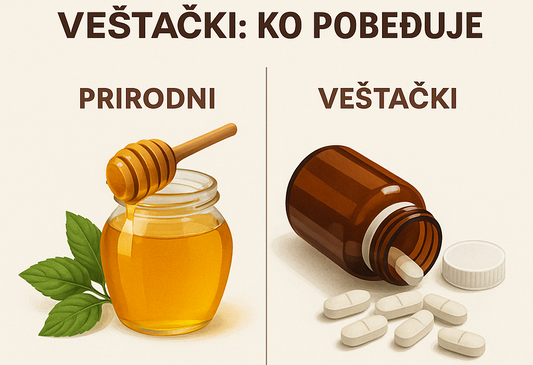 Prirodni suplementi vs vestacki: ko pobedjuje?