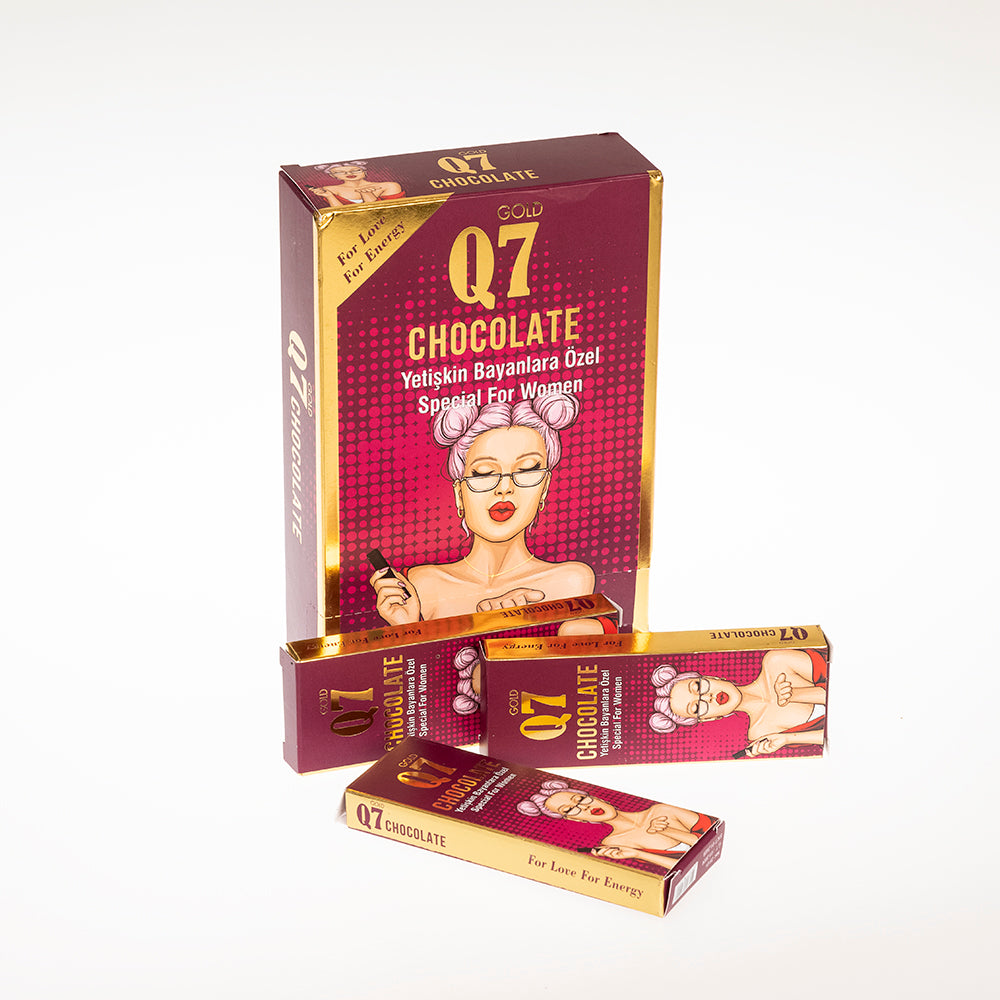 Q7 Cokolada za Zene – Libido i Energija