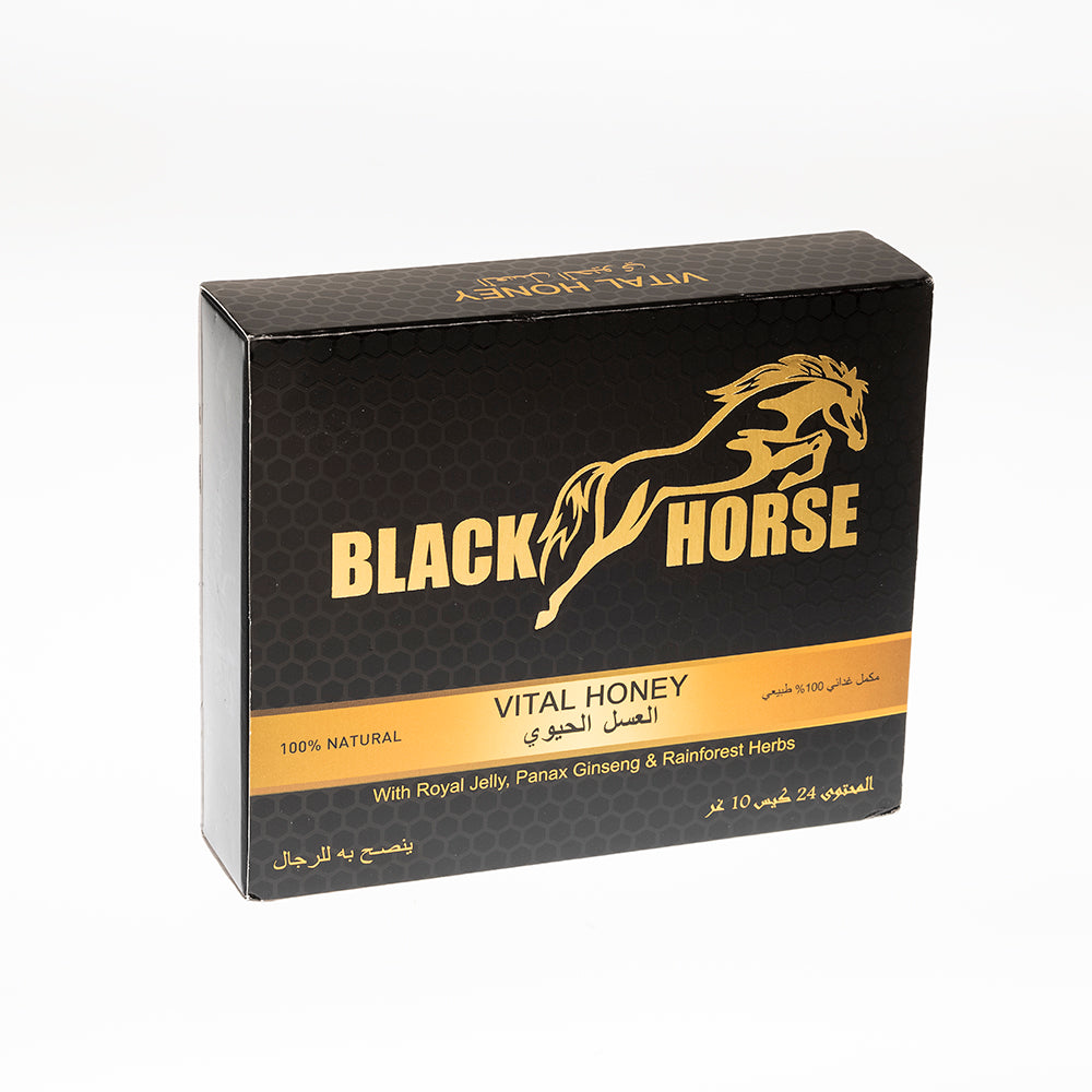 Black Horse Honey