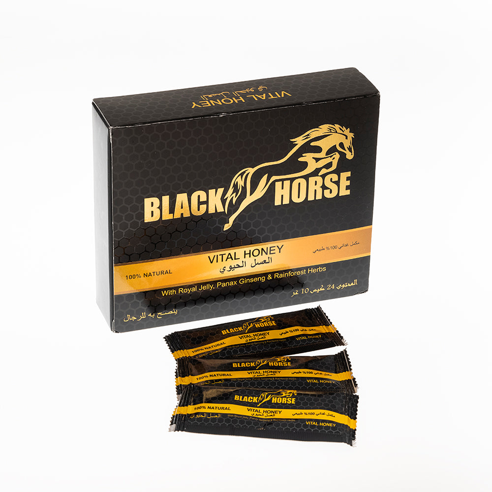 Black Horse Honey