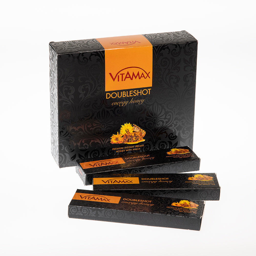 Vitamax Doubleshoot Energy Honey